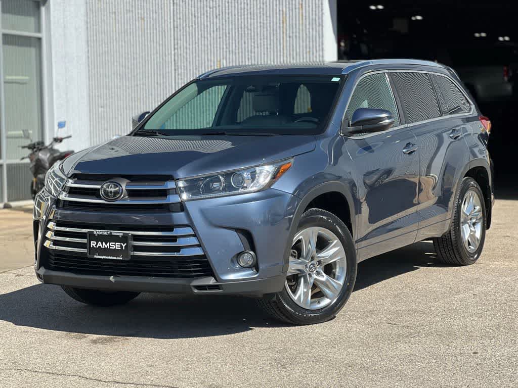 2018 Toyota Highlander Limited AWD