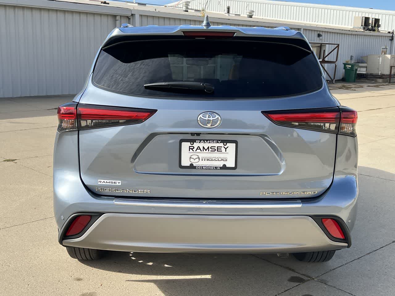 2022 Toyota Highlander Platinum 5