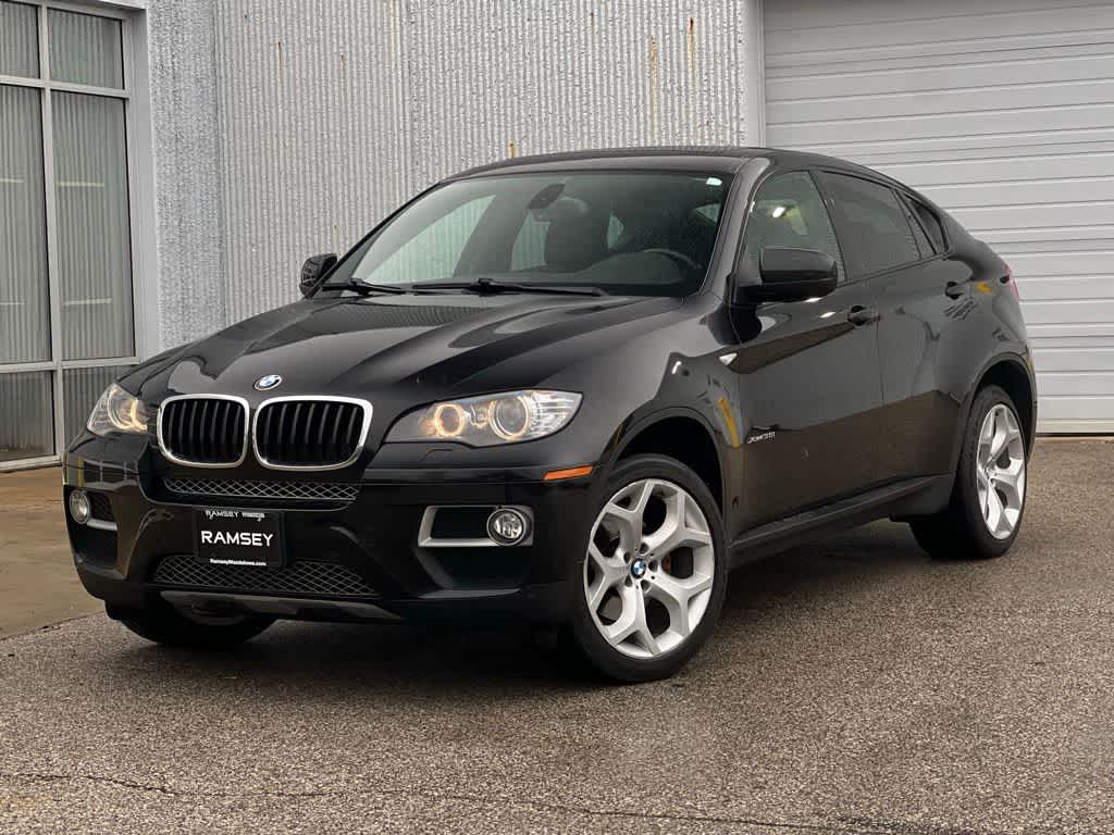 Black 2014 BMW X6 xDrive35i AWD SUV / Crossover All-Wheel Drive 8-Speed Automatic