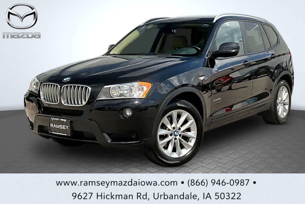 2013 BMW X3 xDrive28i AWD