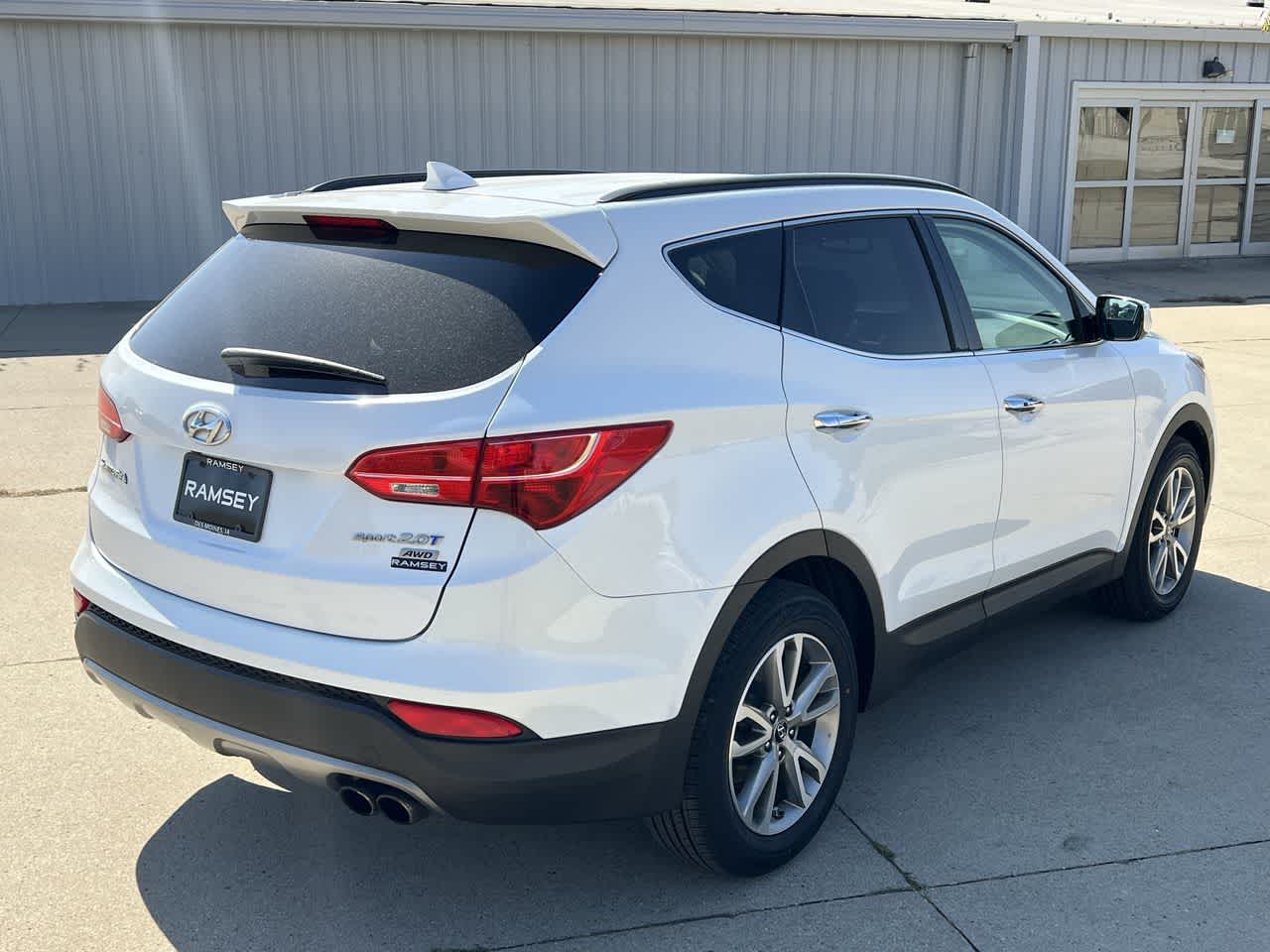 2014 Hyundai Santa Fe Sport 2.0L TURBO 6