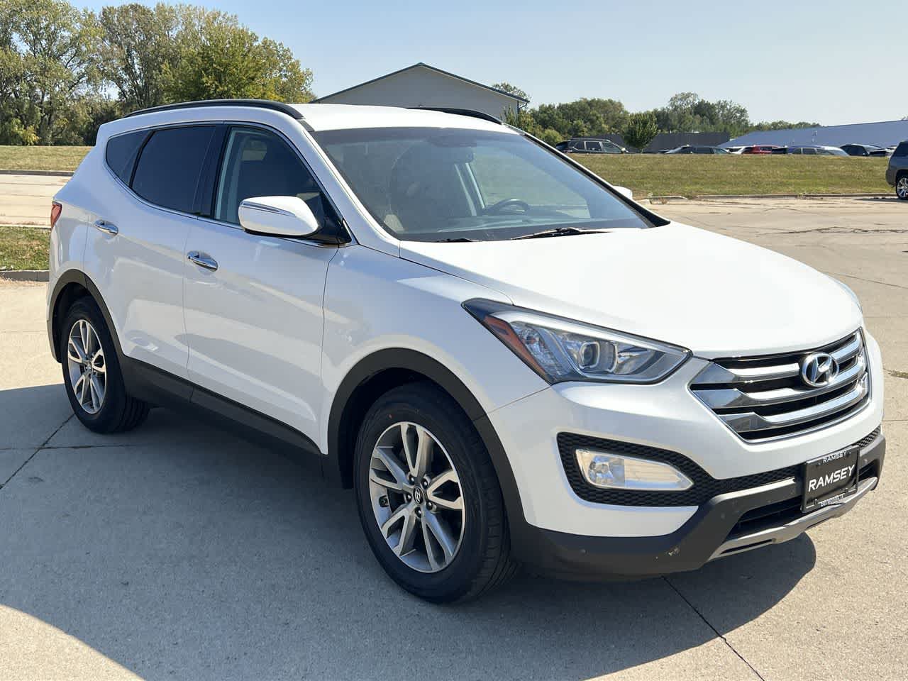 2014 Hyundai Santa Fe Sport 2.0L TURBO 8