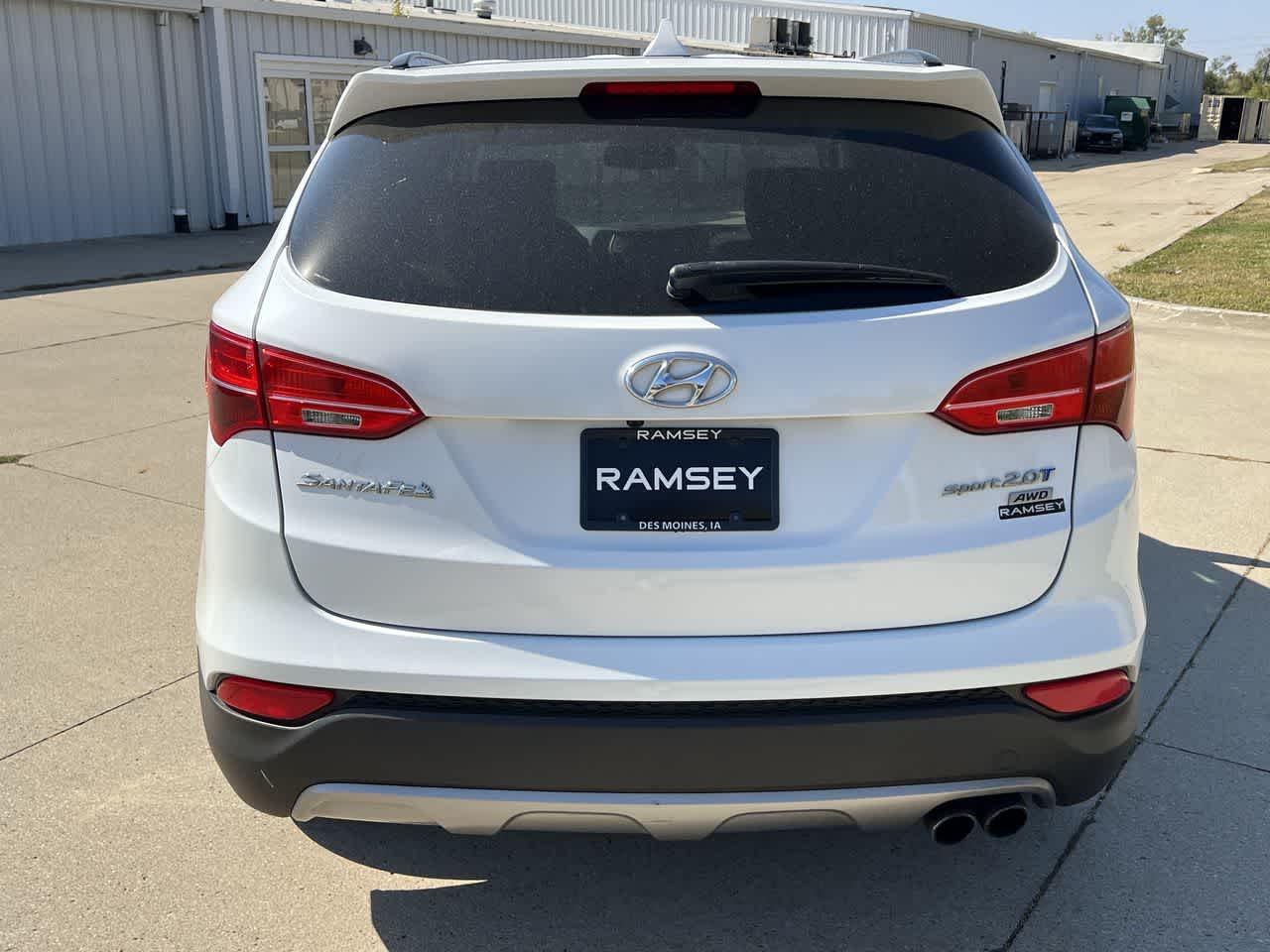 2014 Hyundai Santa Fe Sport 2.0L TURBO 5