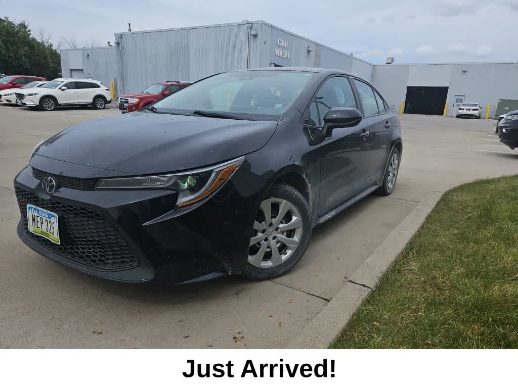 Black Sand Pearl 2022 Toyota Corolla Sedan Front-Wheel Drive Continuously Variable Transmission