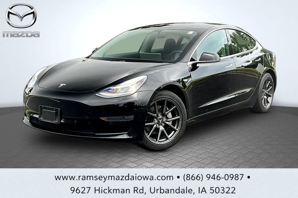 2019 Tesla Model 3 Sedan Rear-Wheel Drive 1-Speed Automatic