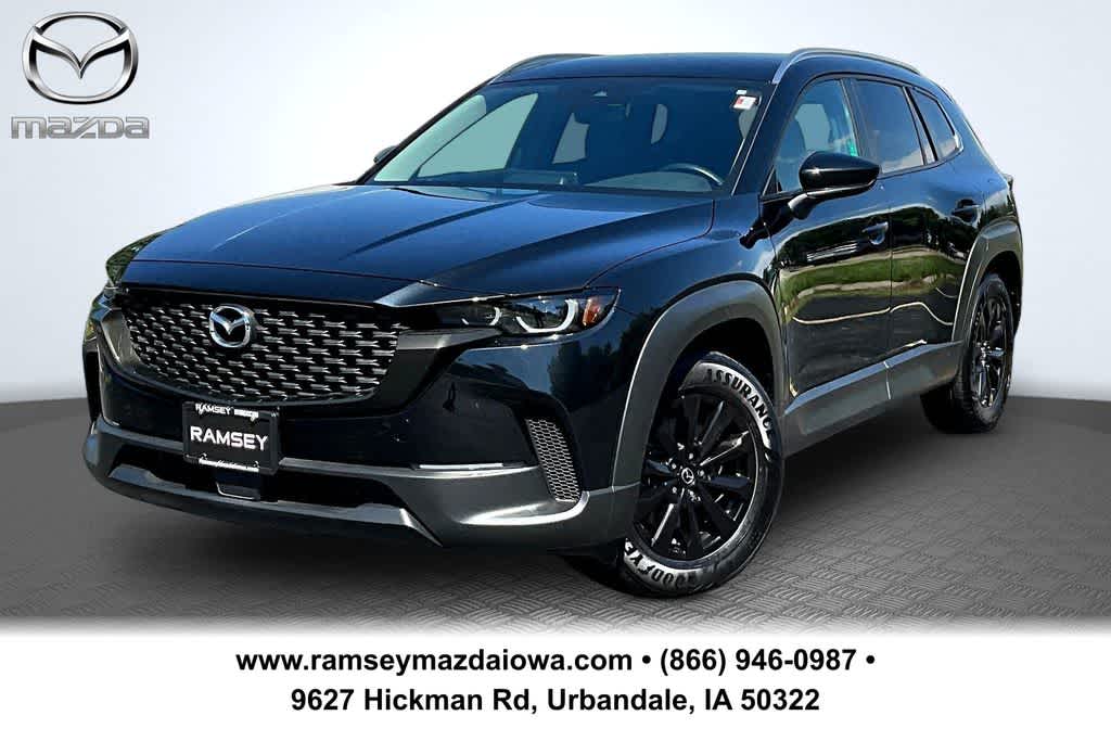 Jet Black Mica 2024 Mazda CX-50 2.5 S Preferred AWD SUV / Crossover All-Wheel Drive 6-Speed Automatic
