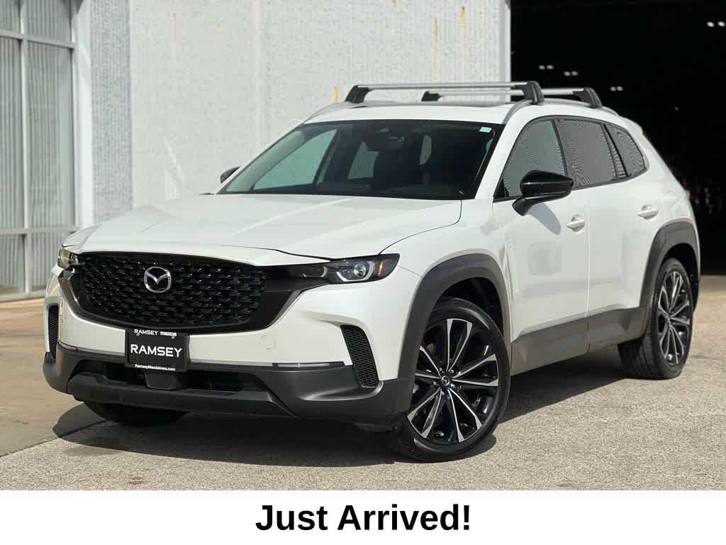 White (Wind Chill Pearl) 2023 Mazda CX-50 2.5 S Premium Plus AWD SUV / Crossover All-Wheel Drive 6-Speed Automatic