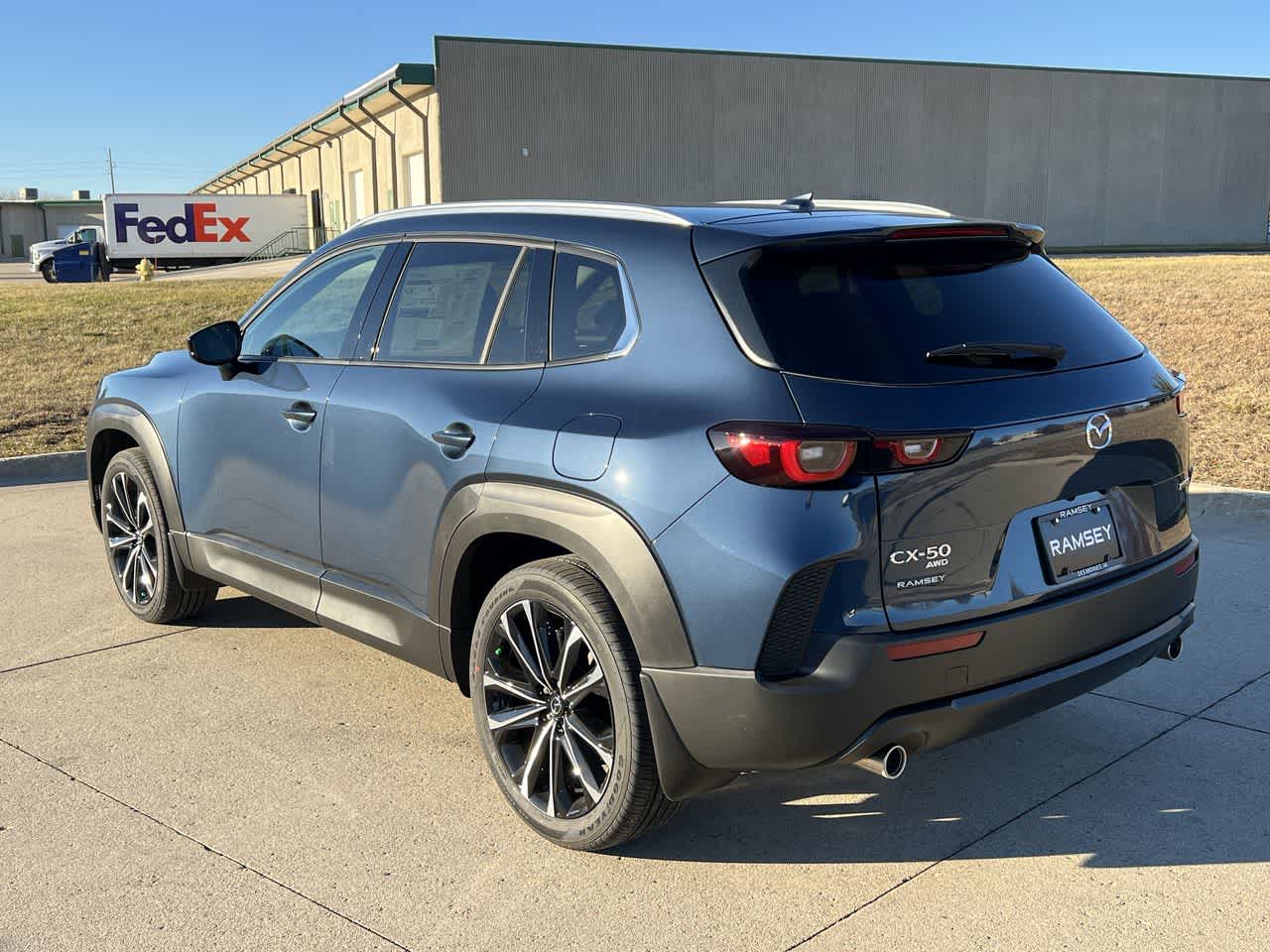 2025 Mazda CX-50 2.5 S Premium Plus Package 4