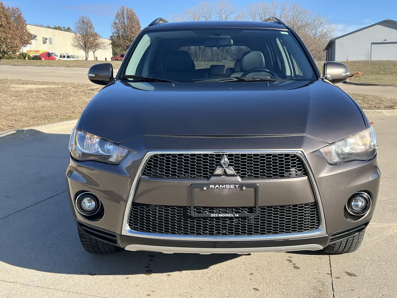 2010 Mitsubishi Outlander SE 9