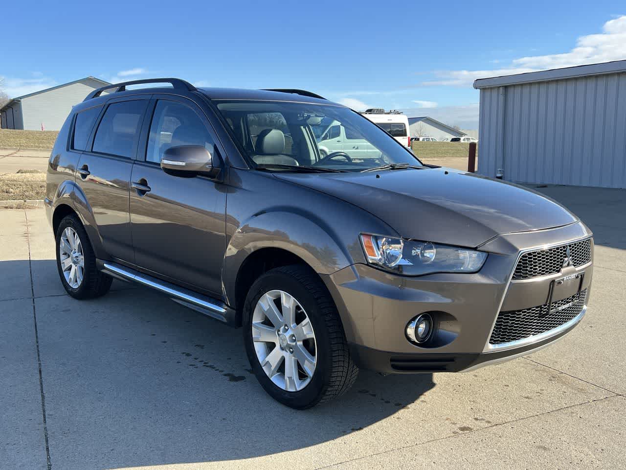 2010 Mitsubishi Outlander SE 8