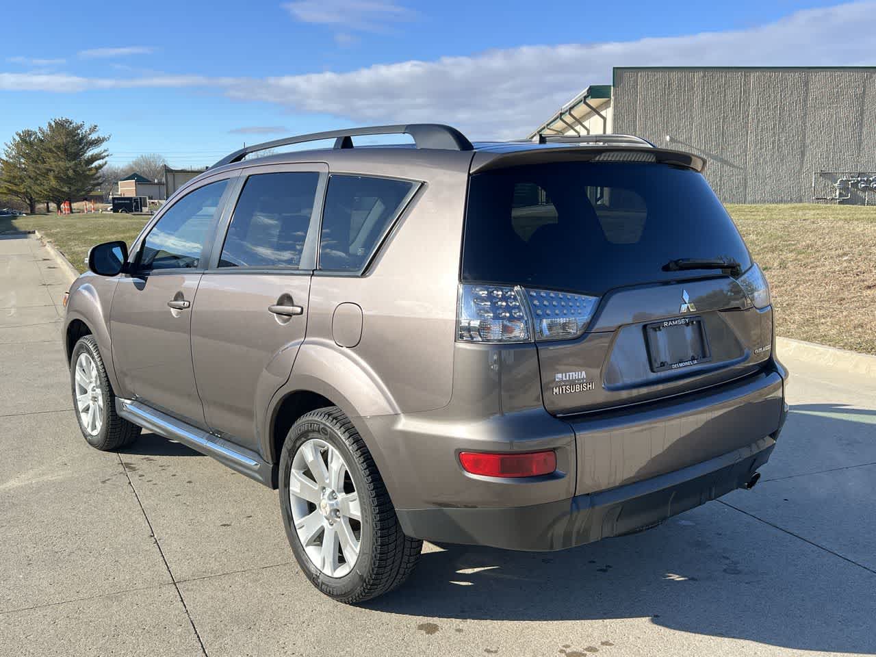 2010 Mitsubishi Outlander SE 4