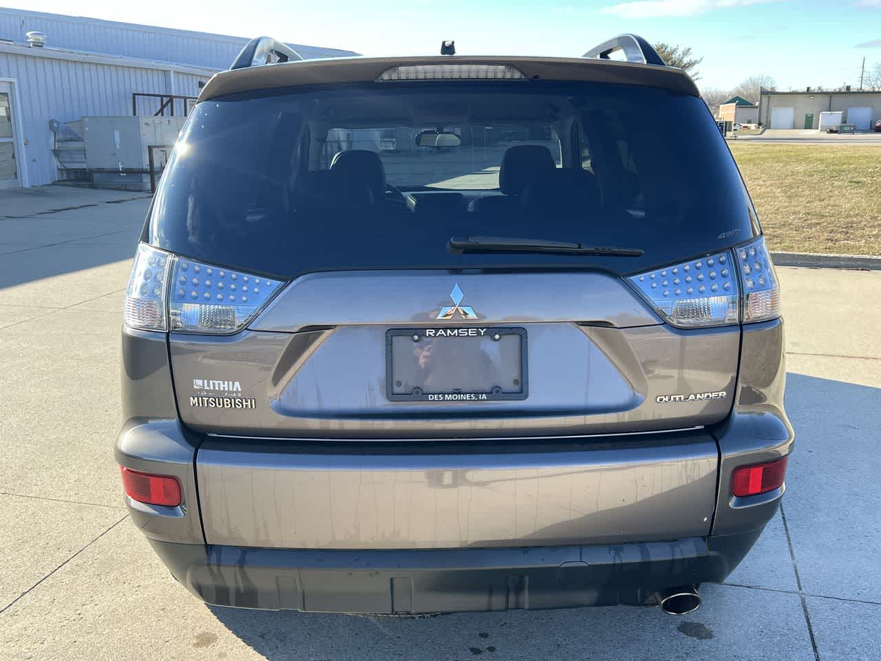 2010 Mitsubishi Outlander SE 5