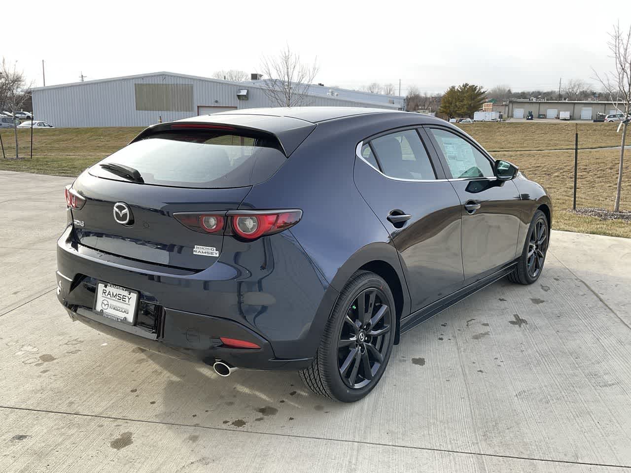2024 Mazda Mazda3 Hatchback 2.5 S Select Sport 6