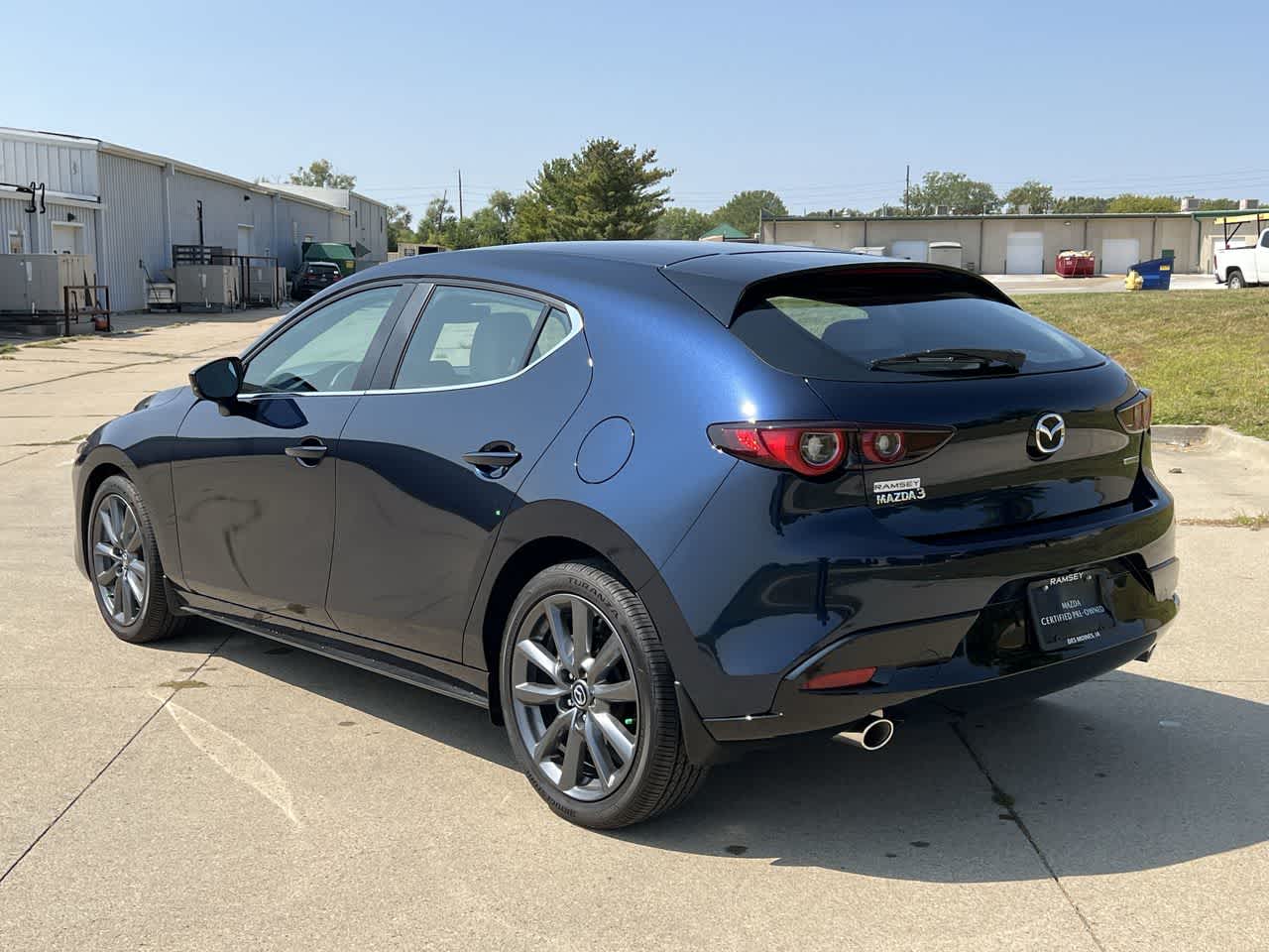 2024 Mazda Mazda3 Hatchback 2.5 S Preferred 4