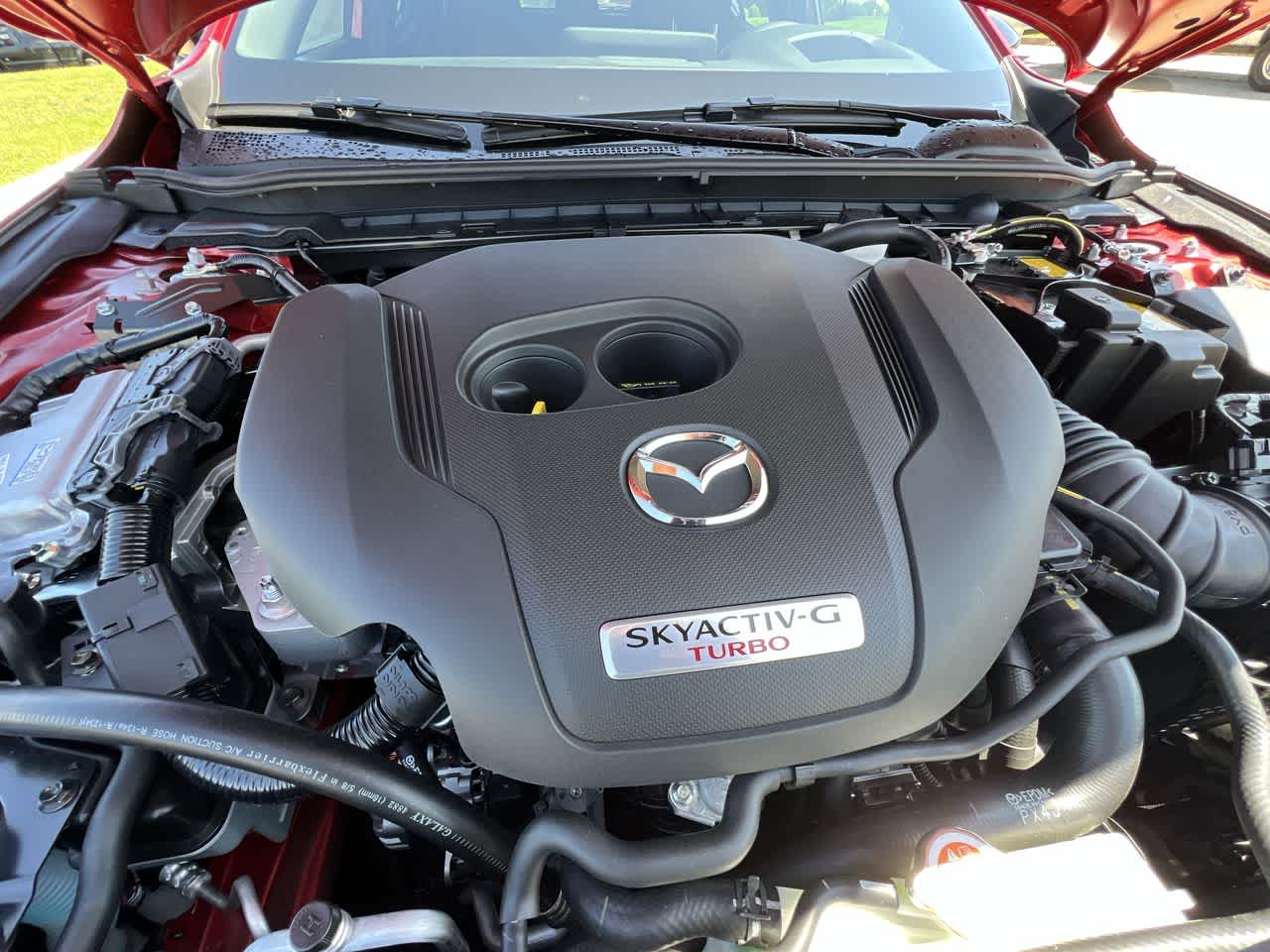 2024 Mazda Mazda3 Hatchback 2.5 Turbo Premium Plus 13