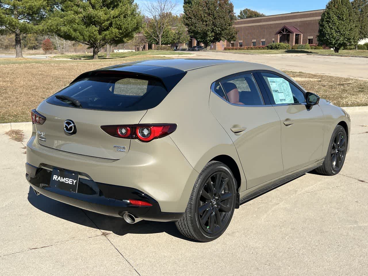 2025 Mazda Mazda3 Hatchback 2.5 Carbon Turbo 6