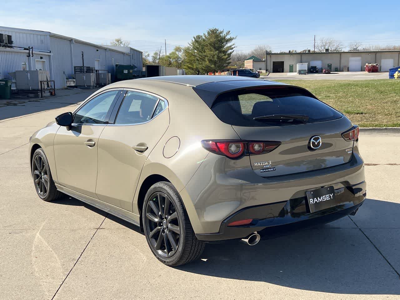 2025 Mazda Mazda3 Hatchback 2.5 Carbon Turbo 4