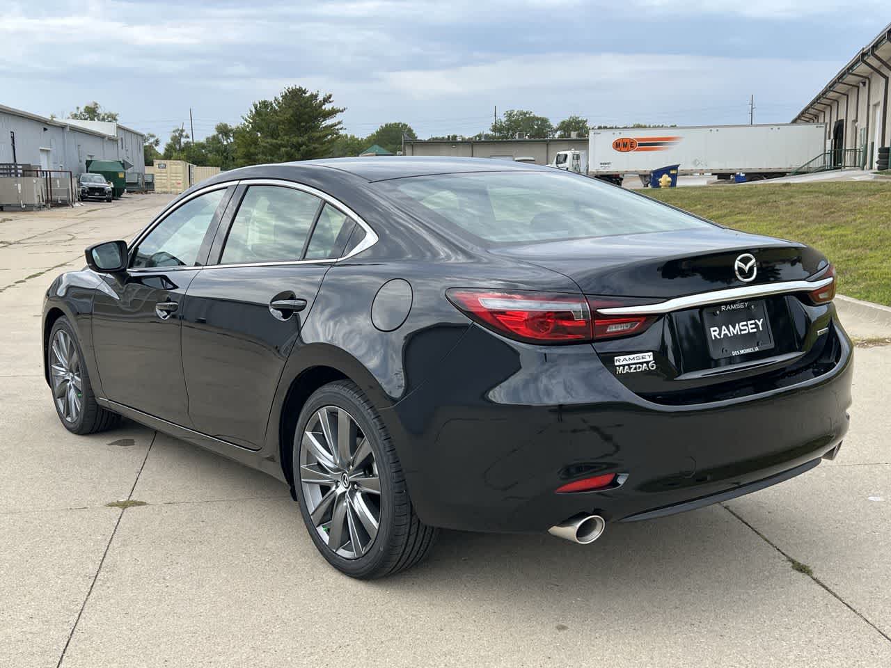 2021 Mazda MAZDA6 Touring 4