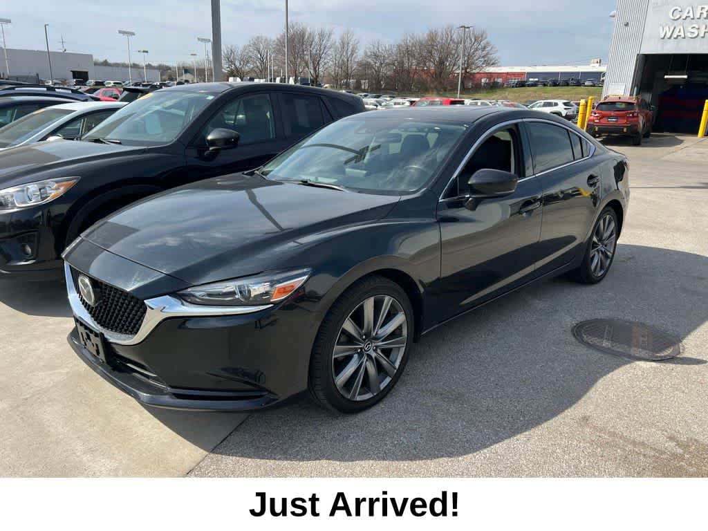 Jet Black Mica 2018 Mazda MAZDA6 Touring Sedan FWD Sedan Front-Wheel Drive 6-Speed Automatic