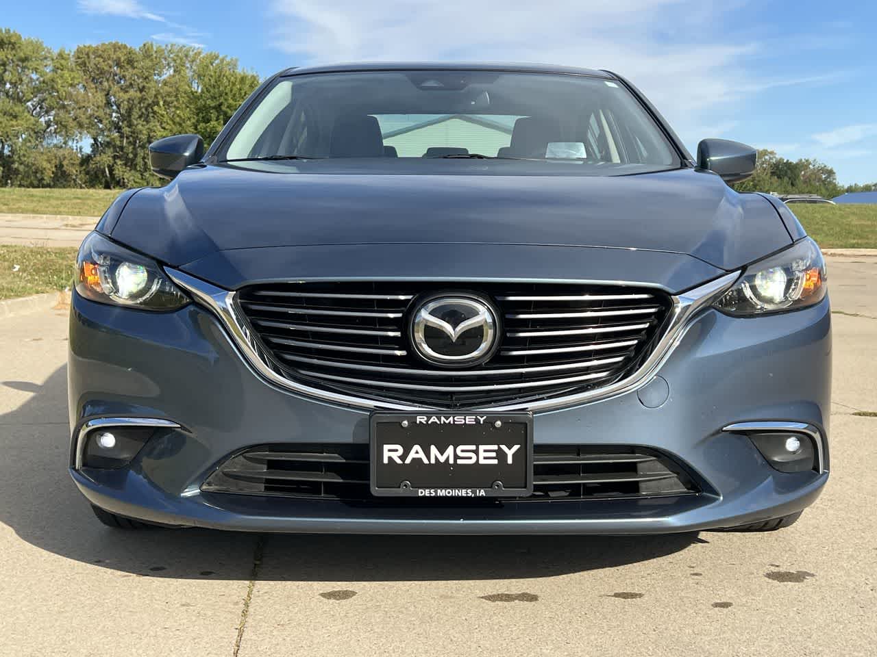 2017 Mazda MAZDA6 Grand Touring 10