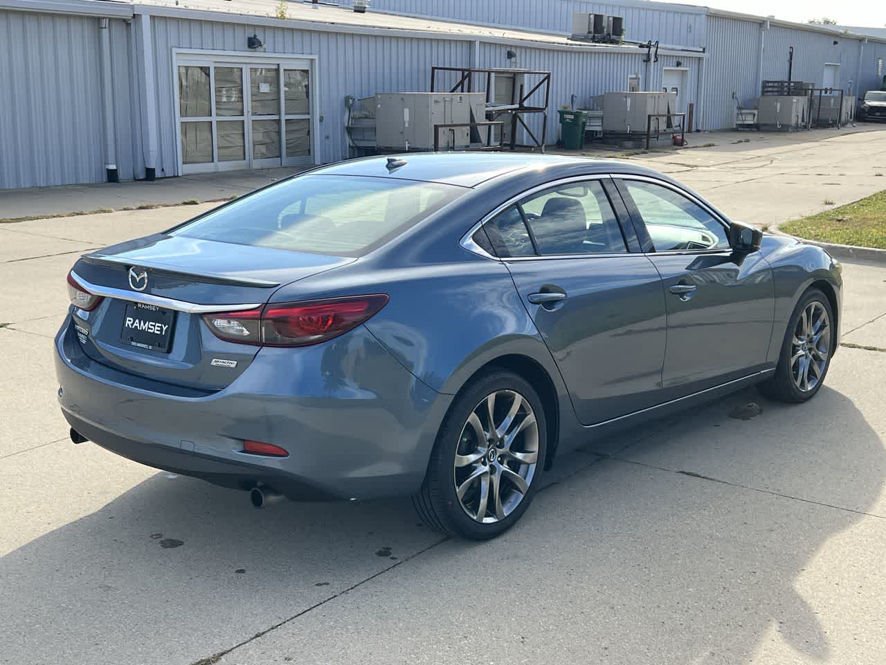 2017 Mazda MAZDA6 Grand Touring 6