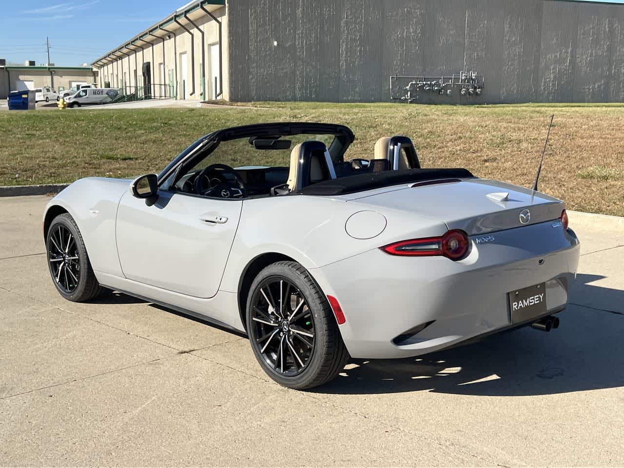 2024 Mazda MX-5 Miata Grand Touring 4