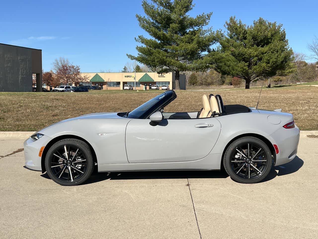 2024 Mazda MX-5 Miata Grand Touring 3