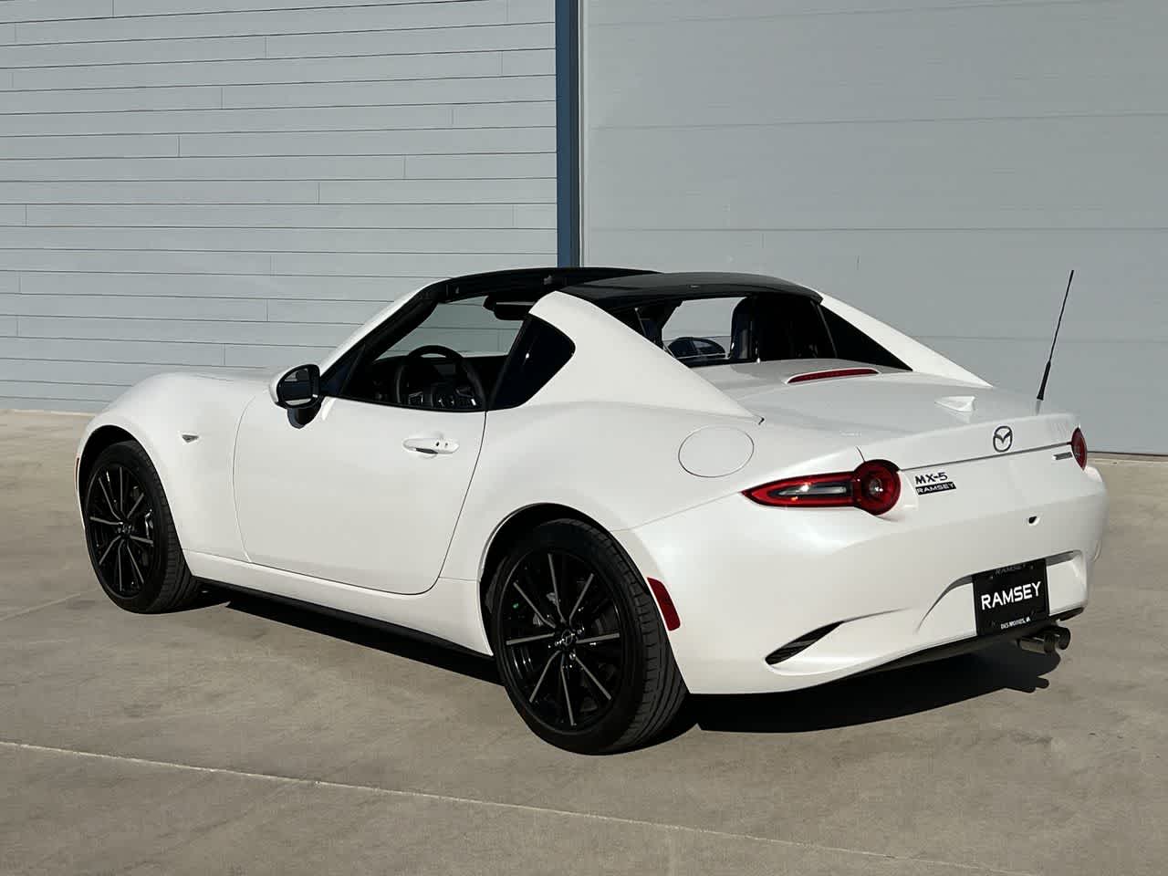 2024 Mazda MX-5 Miata RF Grand Touring 4