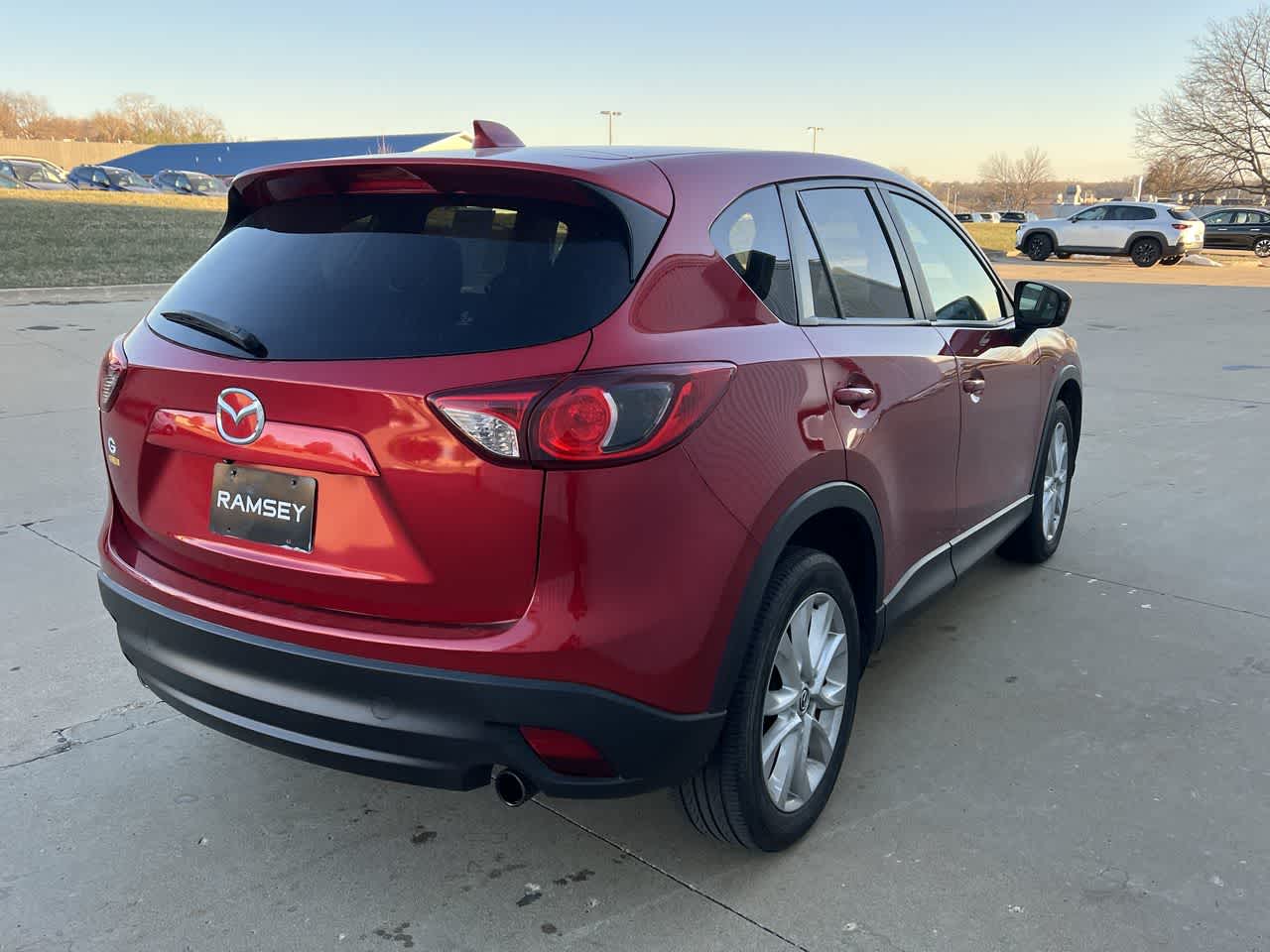 2015 Mazda CX-5 Grand Touring 6