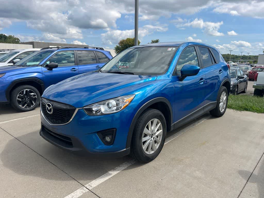 Sky Blue Mica 2014 Mazda CX-5 SUV / Crossover All-Wheel Drive 6-Speed Automatic