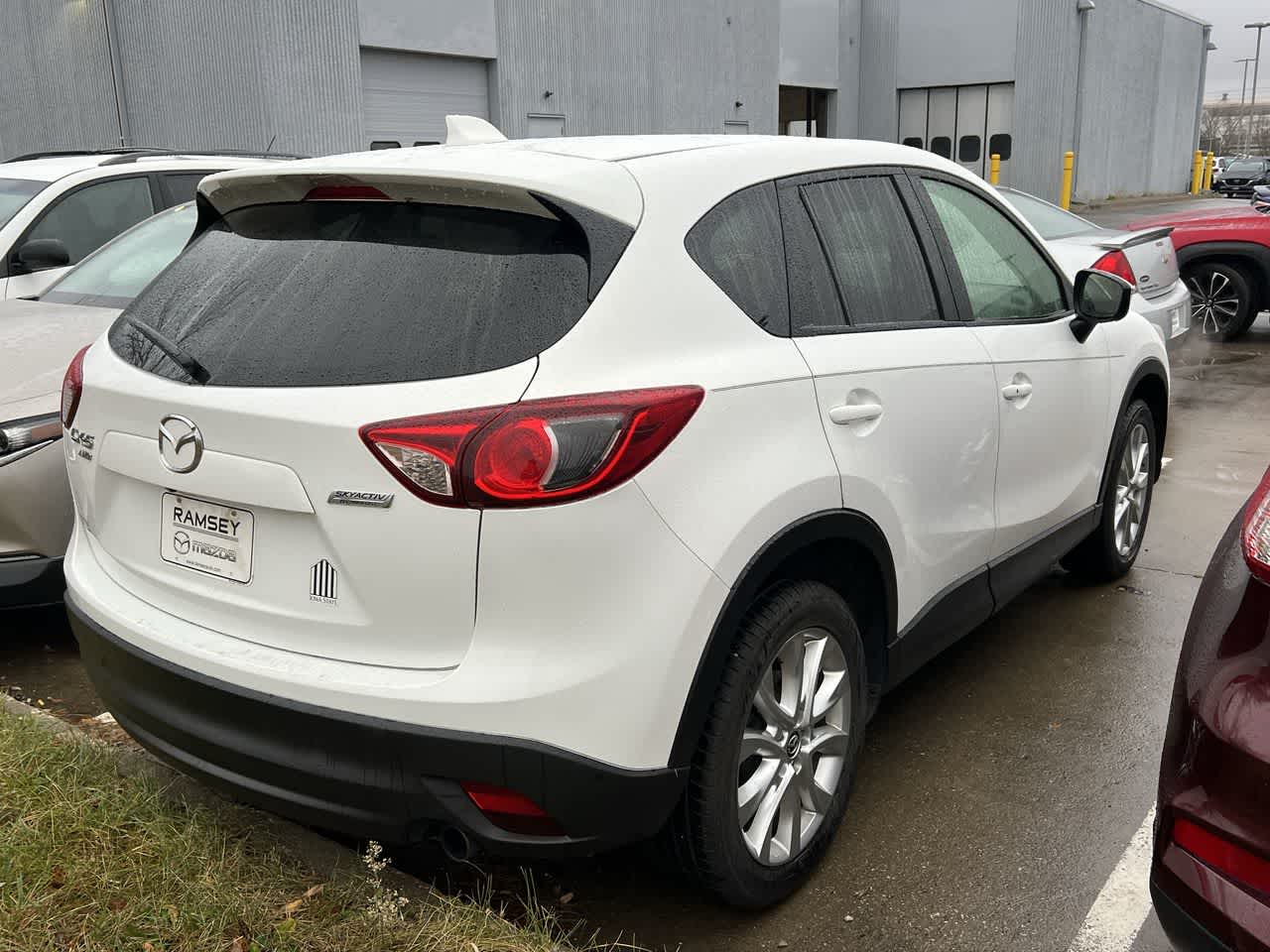 2015 Mazda CX-5 Grand Touring 3