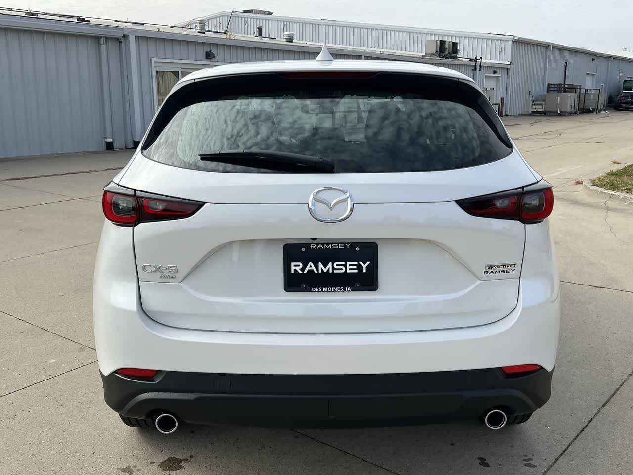 2025 Mazda CX-5 2.5 S 5