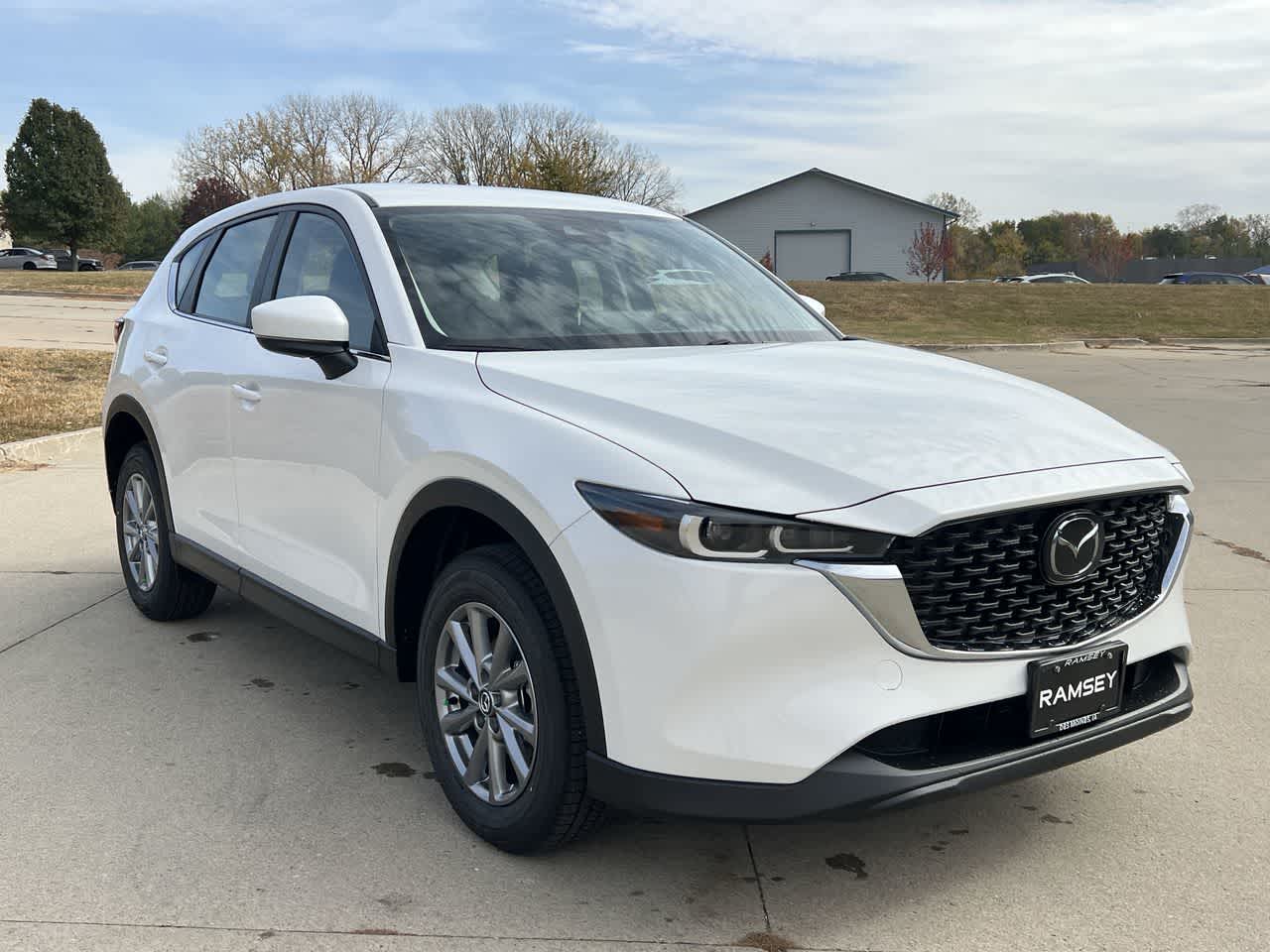 2025 Mazda CX-5 2.5 S 8