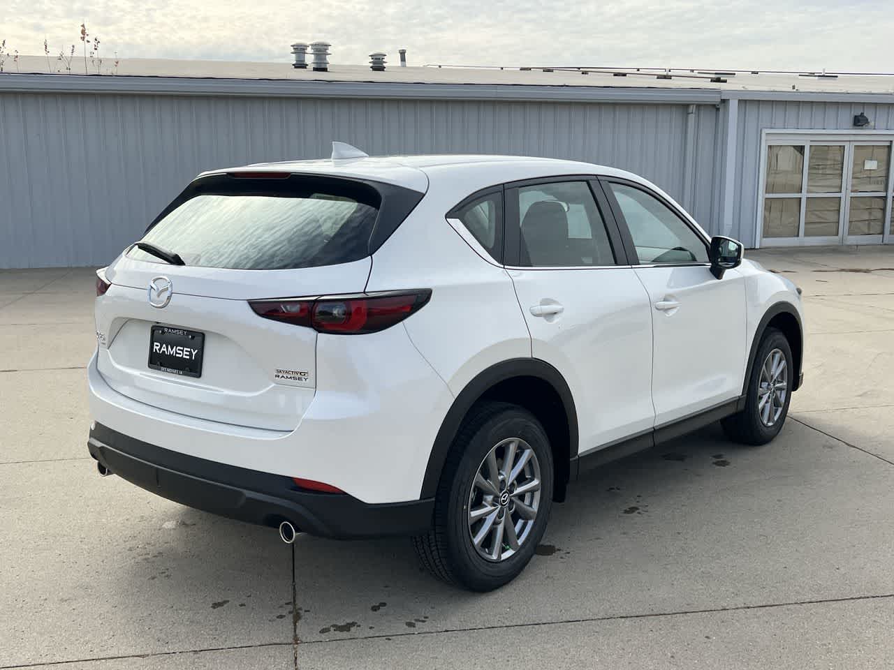 2025 Mazda CX-5 2.5 S 6