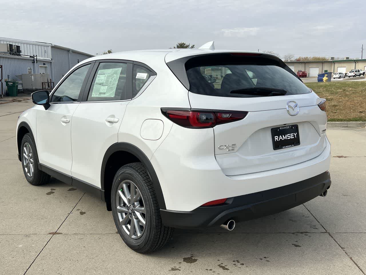 2025 Mazda CX-5 2.5 S 4