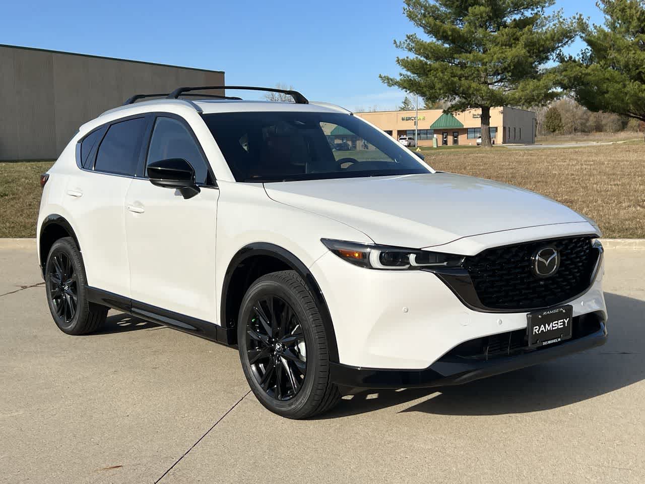 2025 Mazda CX-5 2.5 Carbon Turbo 8