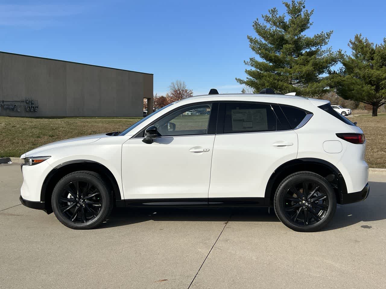 2025 Mazda CX-5 2.5 Carbon Turbo 3