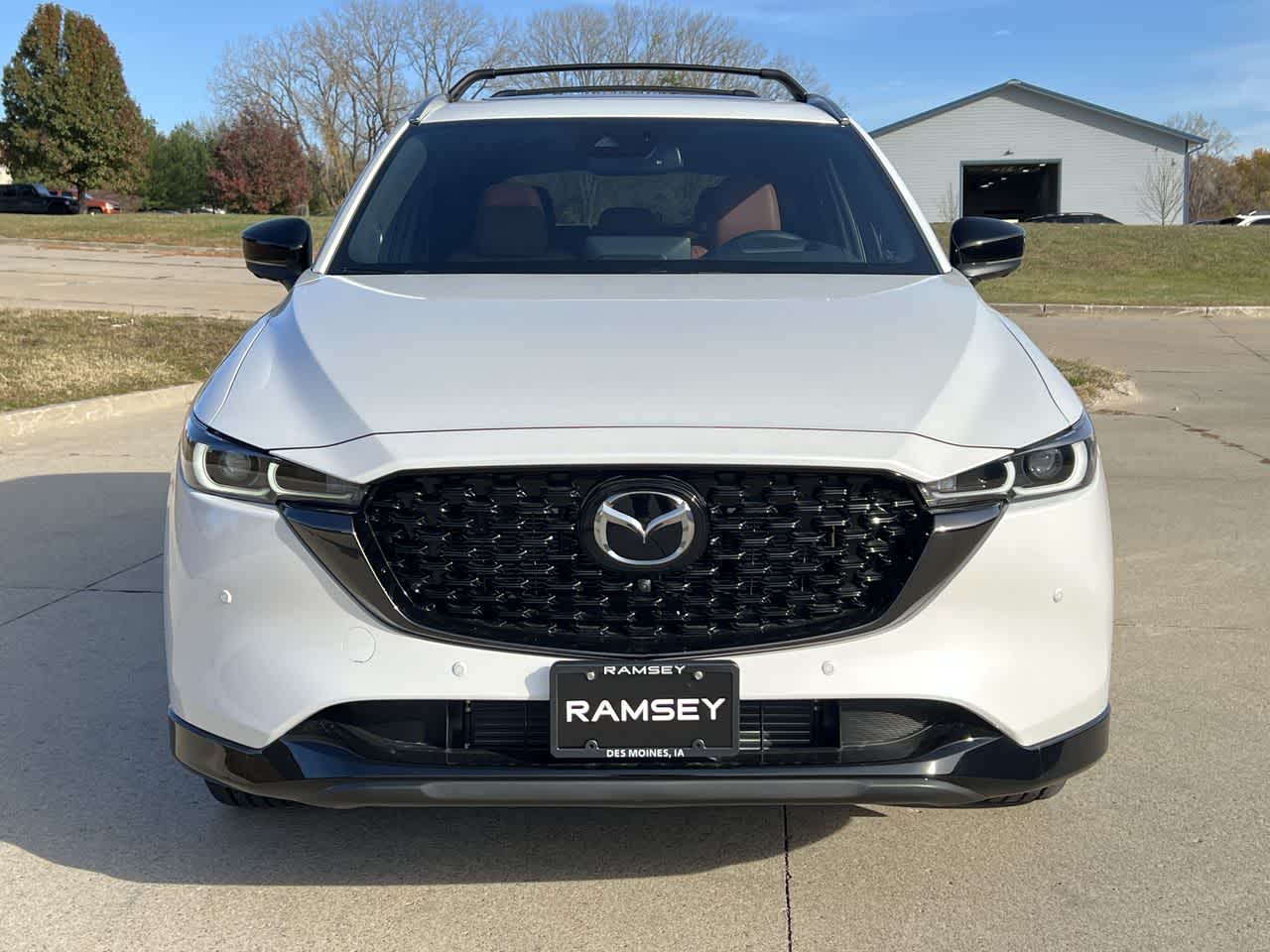 2025 Mazda CX-5 2.5 Carbon Turbo 9