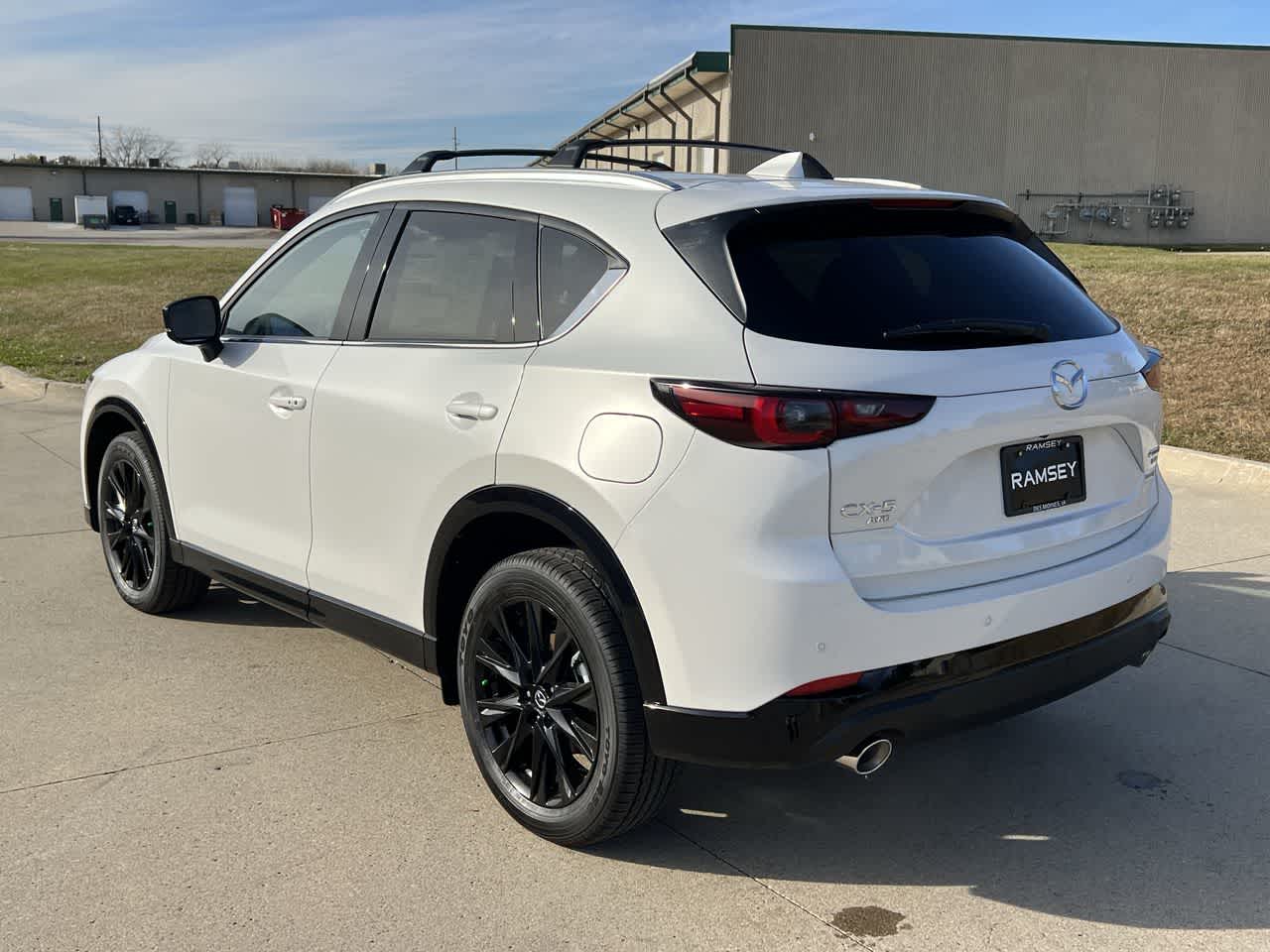 2025 Mazda CX-5 2.5 Carbon Turbo 4