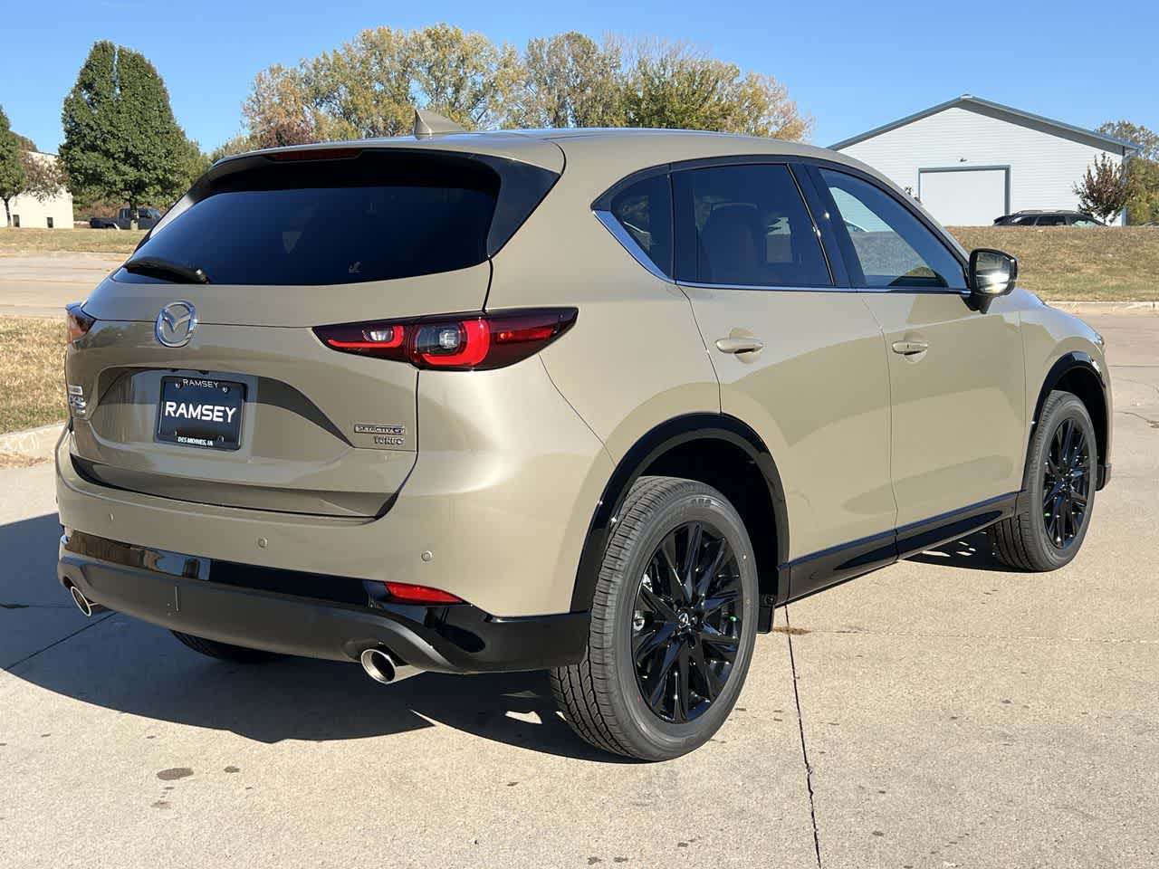 2025 Mazda CX-5 2.5 Carbon Turbo 6