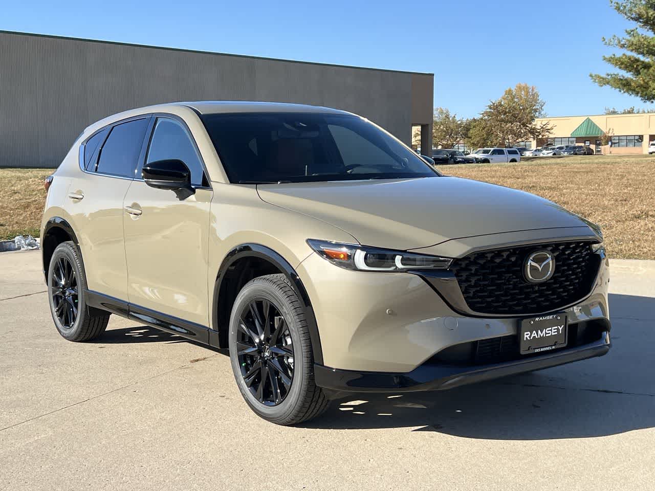 2025 Mazda CX-5 2.5 Carbon Turbo 8