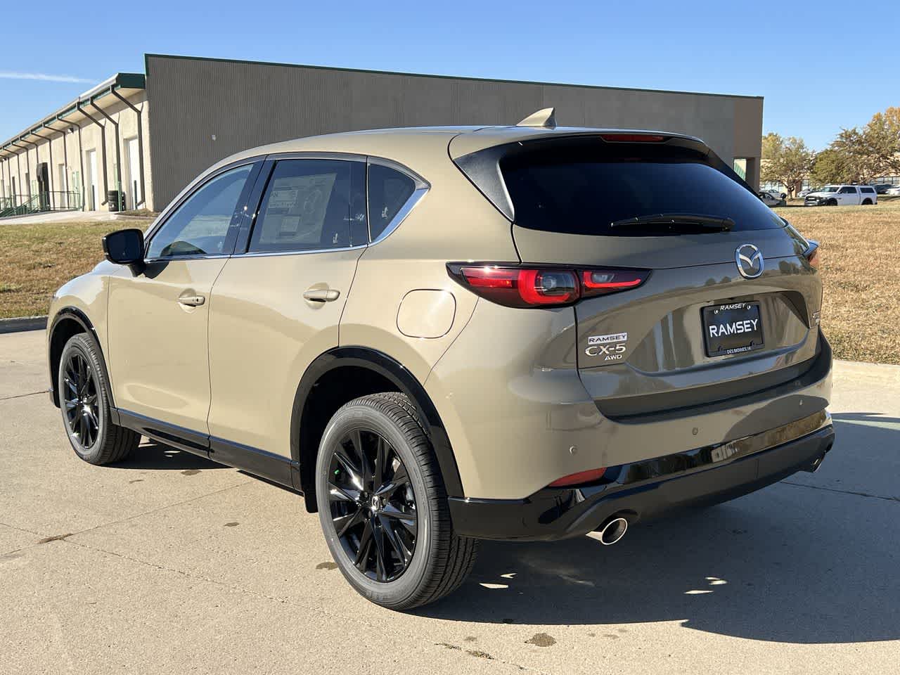 2025 Mazda CX-5 2.5 Carbon Turbo 4