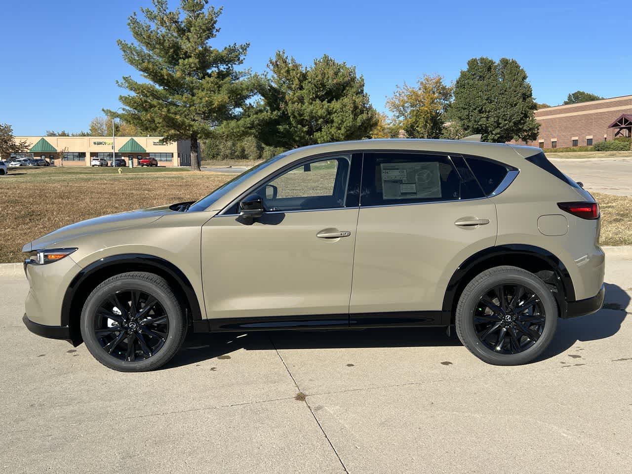 2025 Mazda CX-5 2.5 Carbon Turbo 3