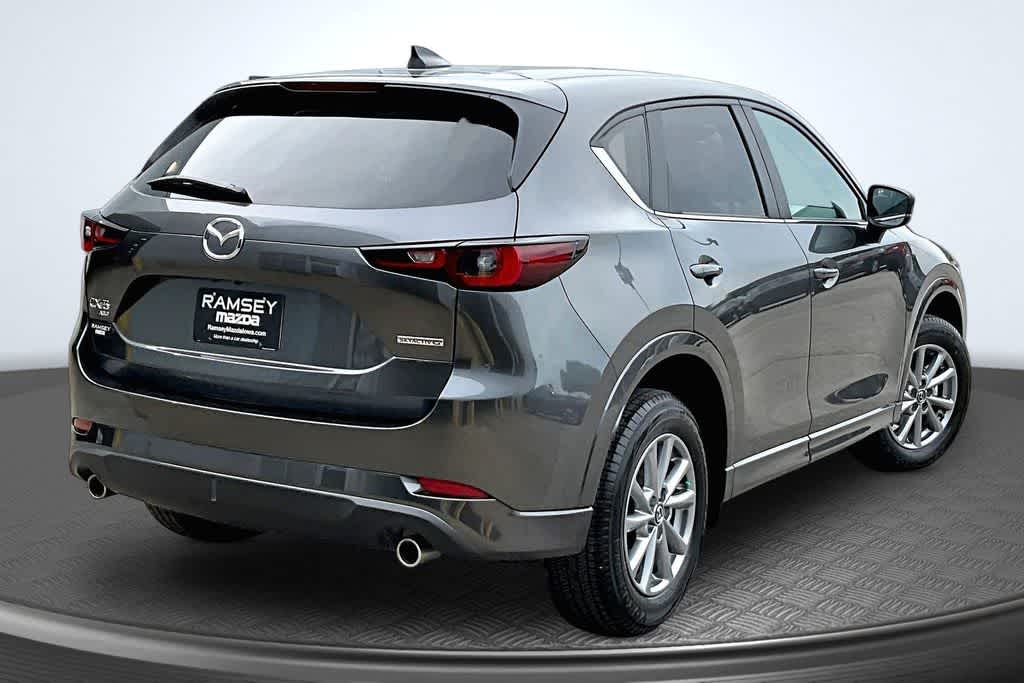 Machine Gray Metallic 2025 Mazda CX-5 SUV / Crossover All-Wheel Drive 6-Speed Automatic