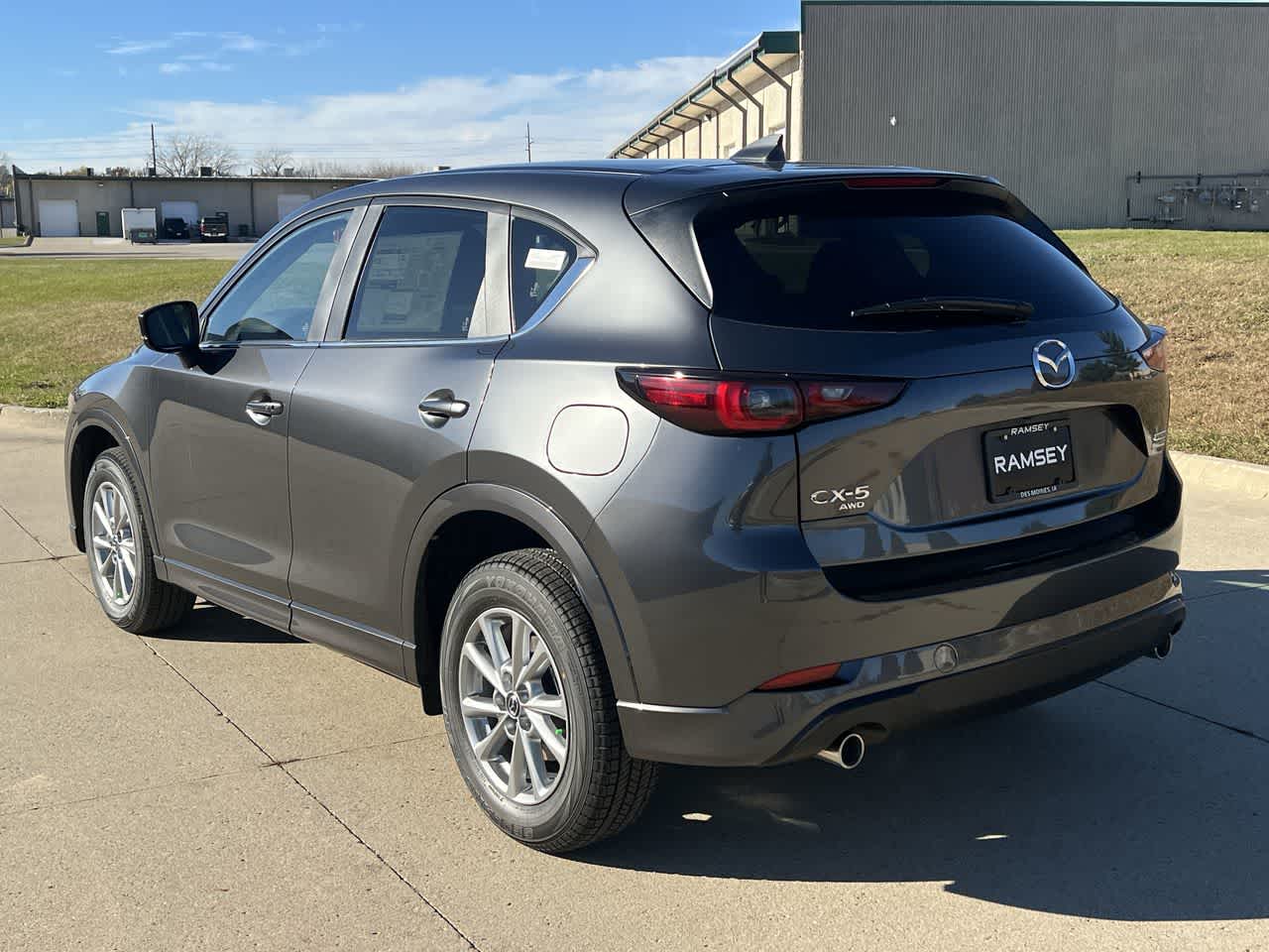 2025 Mazda CX-5 2.5 S Select Package 4