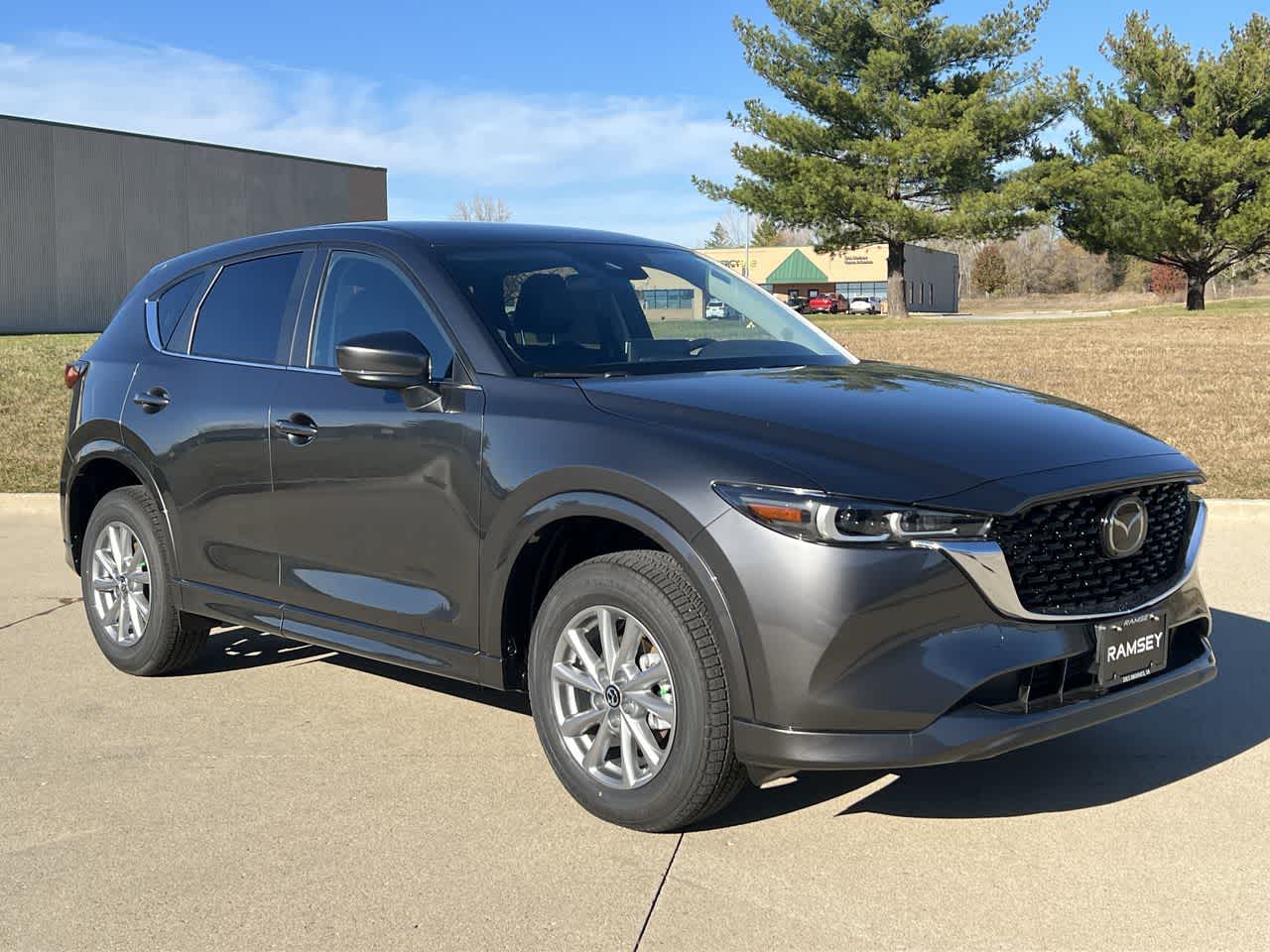 2025 Mazda CX-5 2.5 S Select Package 8