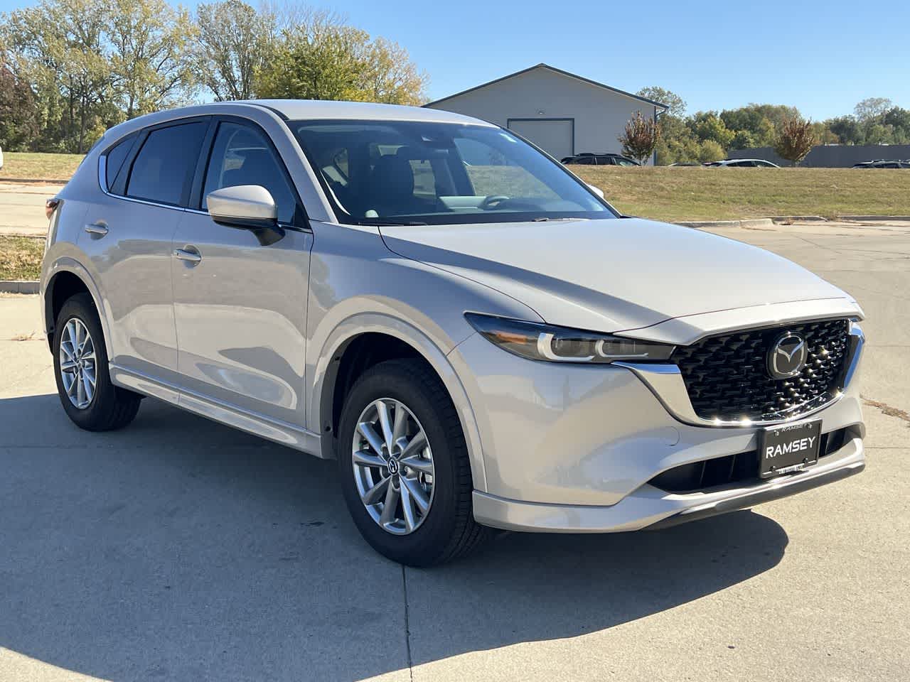 2025 Mazda CX-5 2.5 S Select Package 8