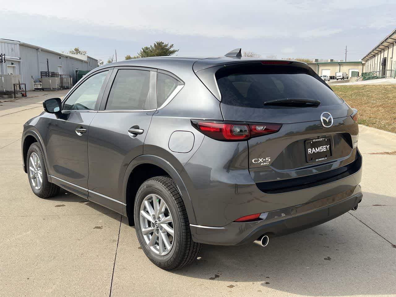 2025 Mazda CX-5 2.5 S Select Package 4