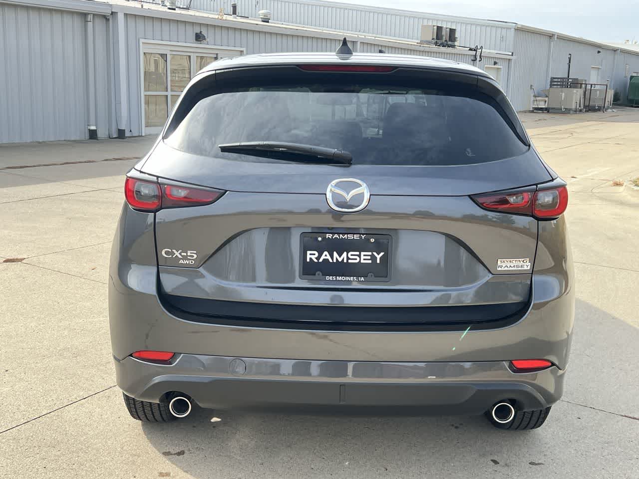 2025 Mazda CX-5 2.5 S Select Package 5