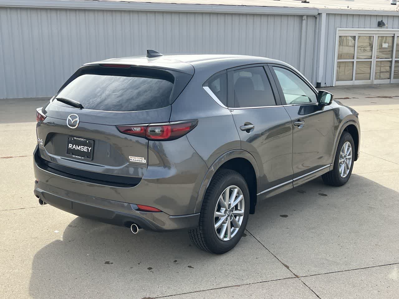 2025 Mazda CX-5 2.5 S Select Package 6